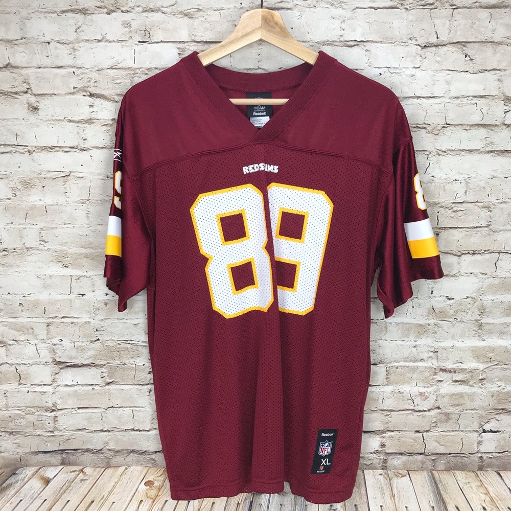 Santana Moss Washington Redskins Reebok Jersey